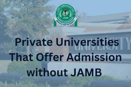 Private Universities that Accept Direct Entry in Nigeria