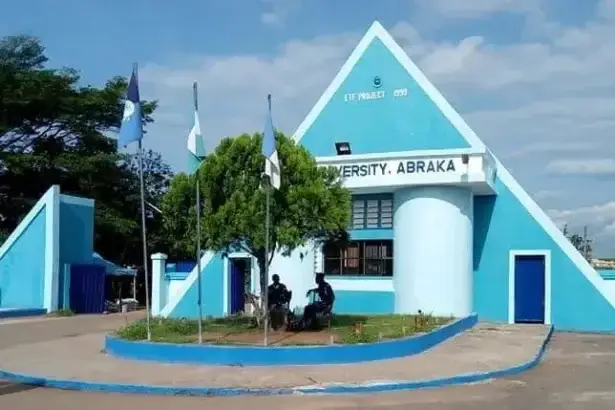 DELSU Campus 3 Entrance Big gate