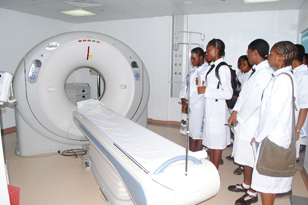 Medical training facilities at Delta State University Teaching Hospital (DELSUTH)